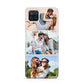 Three Photo Collage Samsung A12 Case