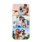 Three Photo Collage Samsung Galaxy A5 2017 Case on gold phone