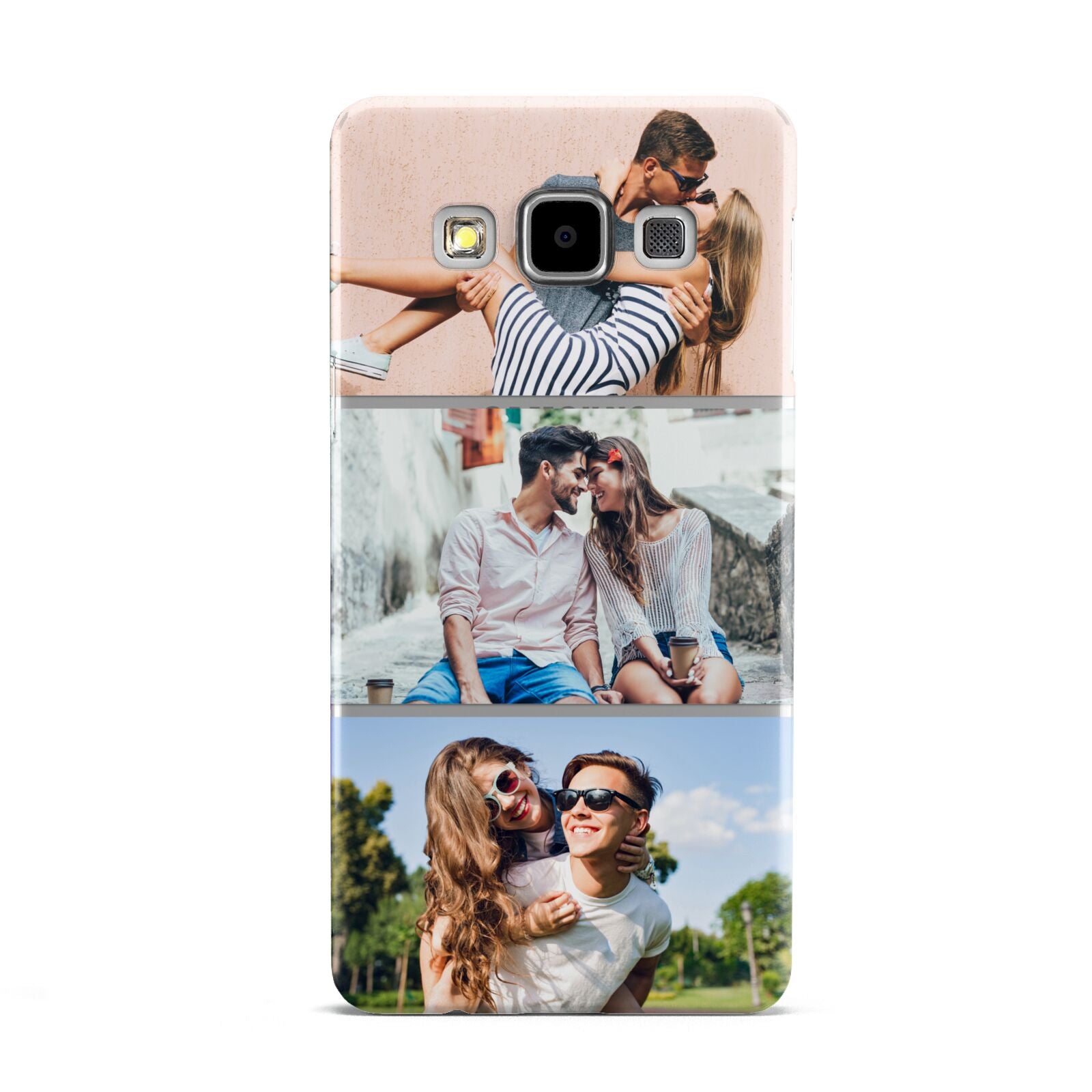 Three Photo Collage Samsung Galaxy A5 Case
