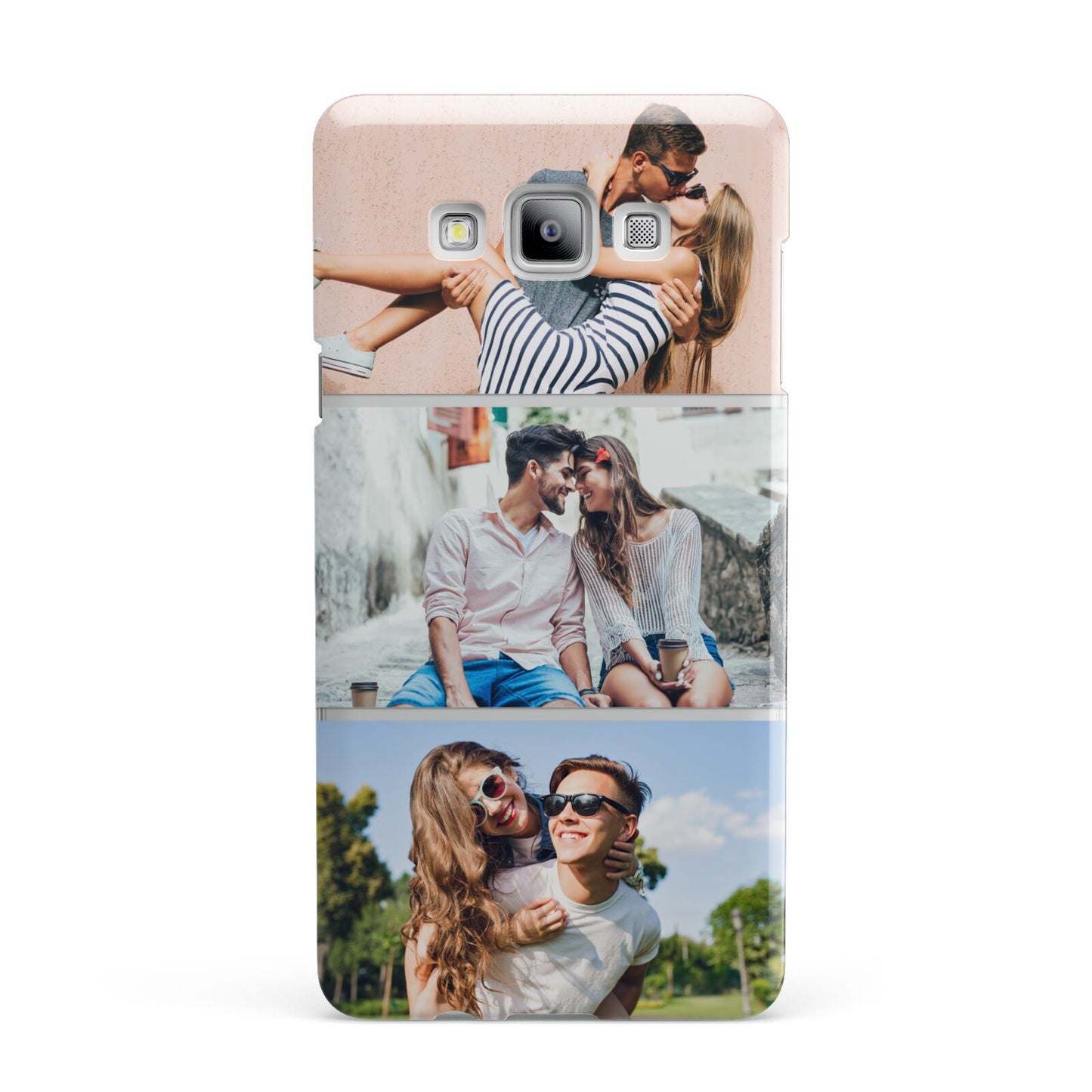 Three Photo Collage Samsung Galaxy A7 2015 Case