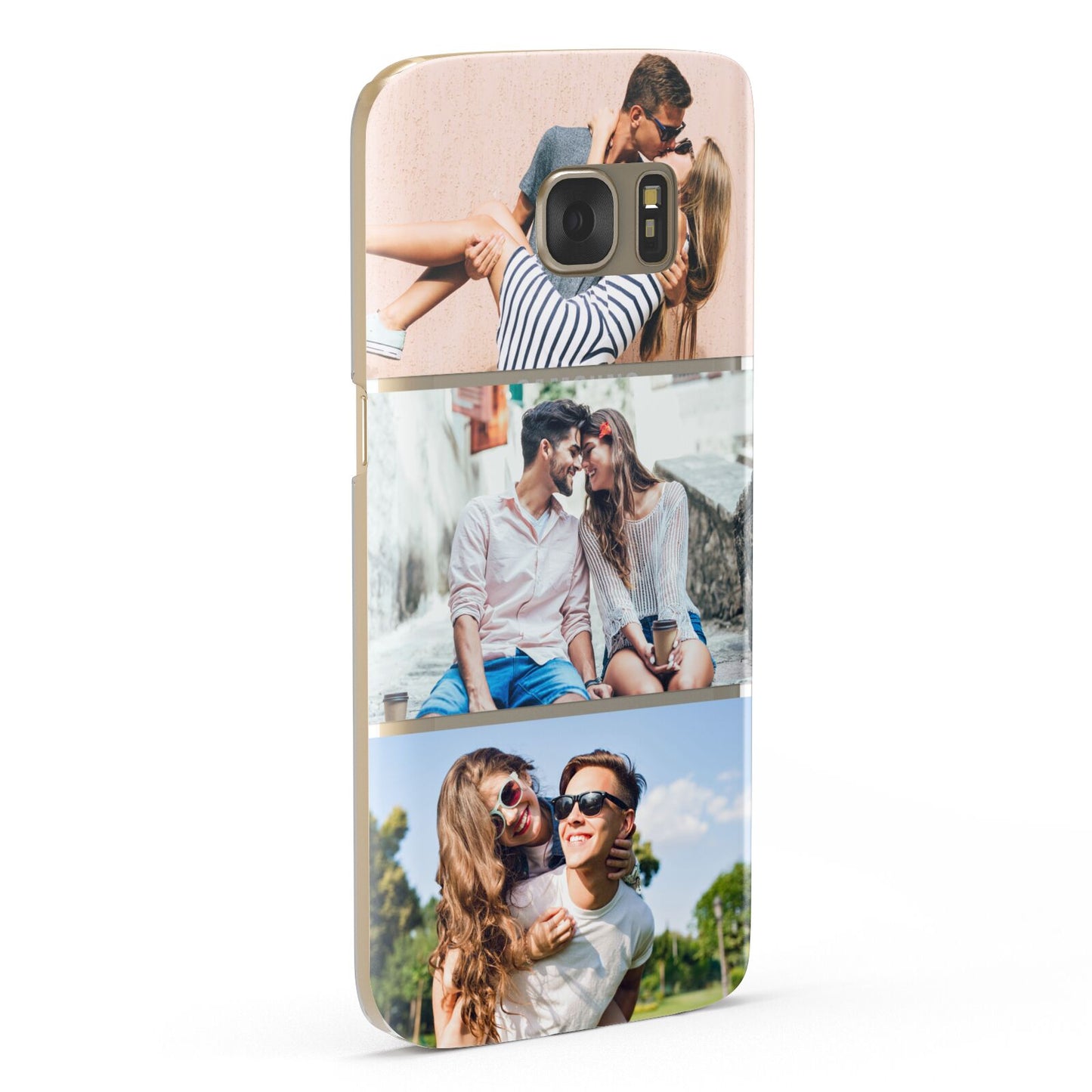 Three Photo Collage Samsung Galaxy Case Fourty Five Degrees