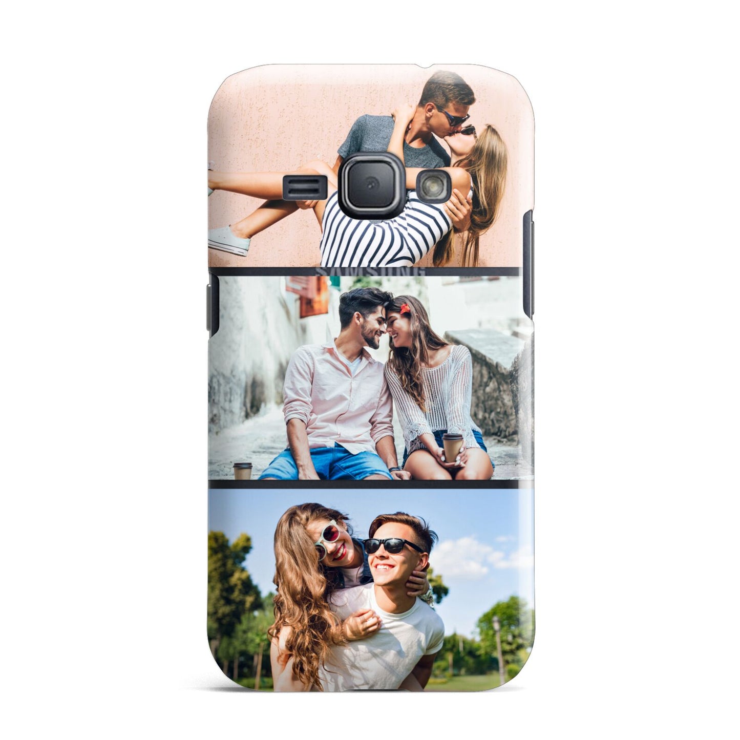 Three Photo Collage Samsung Galaxy J1 2016 Case