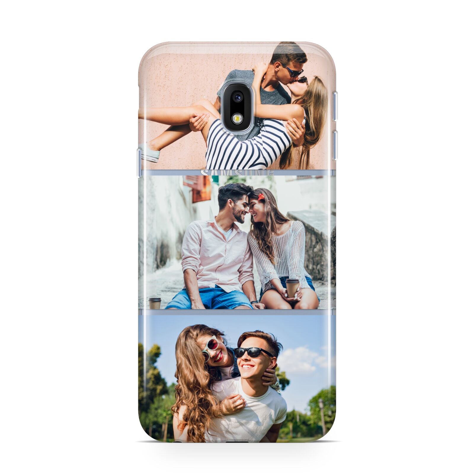 Three Photo Collage Samsung Galaxy J3 2017 Case