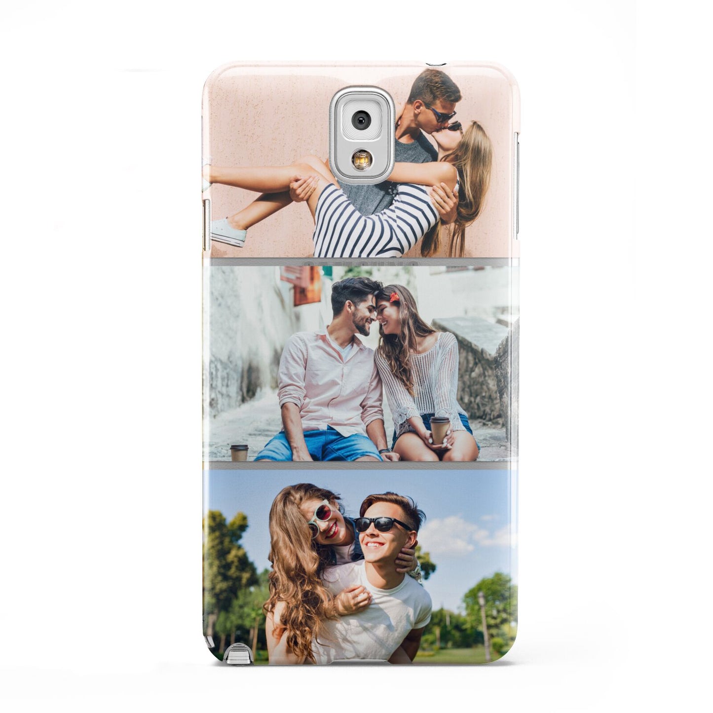 Three Photo Collage Samsung Galaxy Note 3 Case