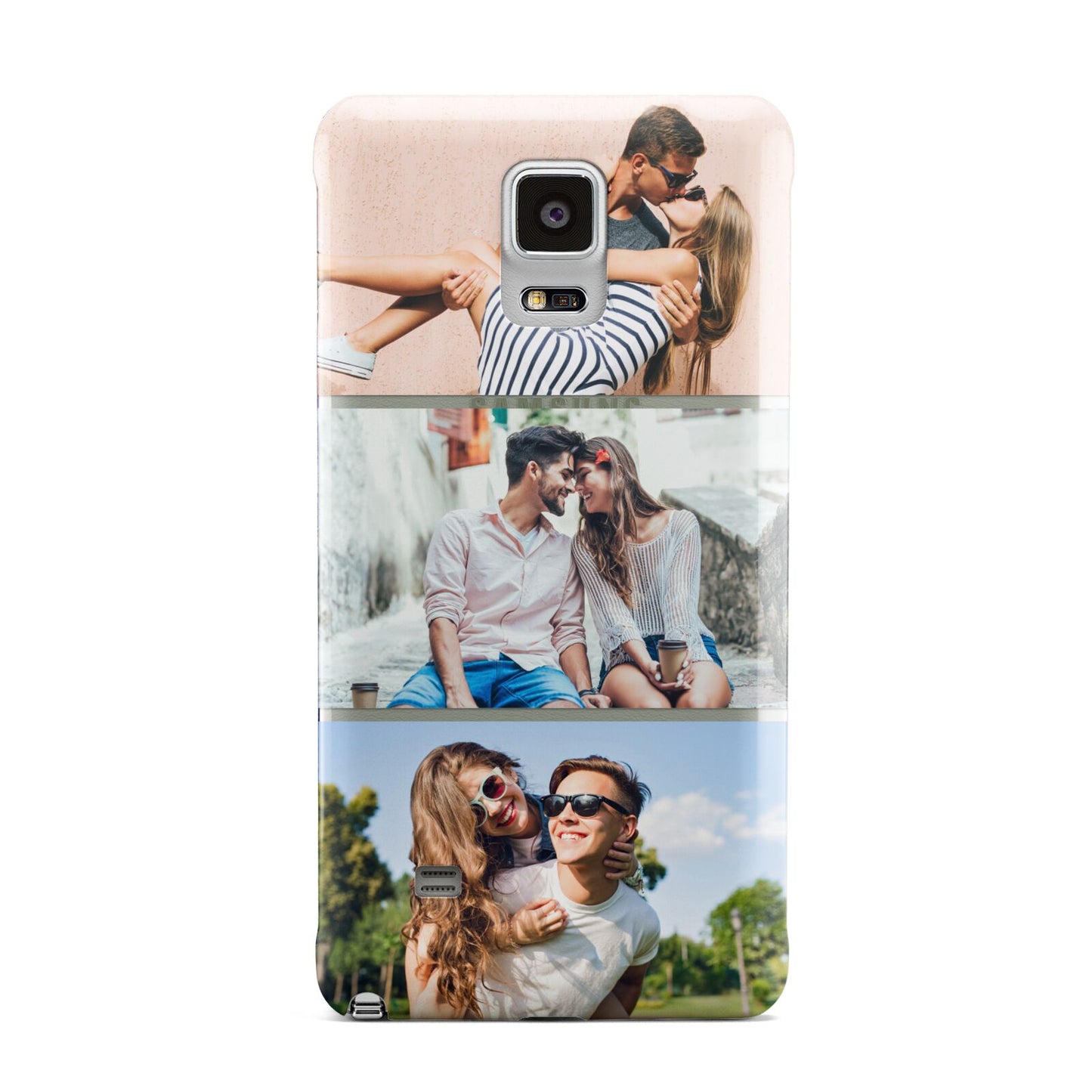 Three Photo Collage Samsung Galaxy Note 4 Case