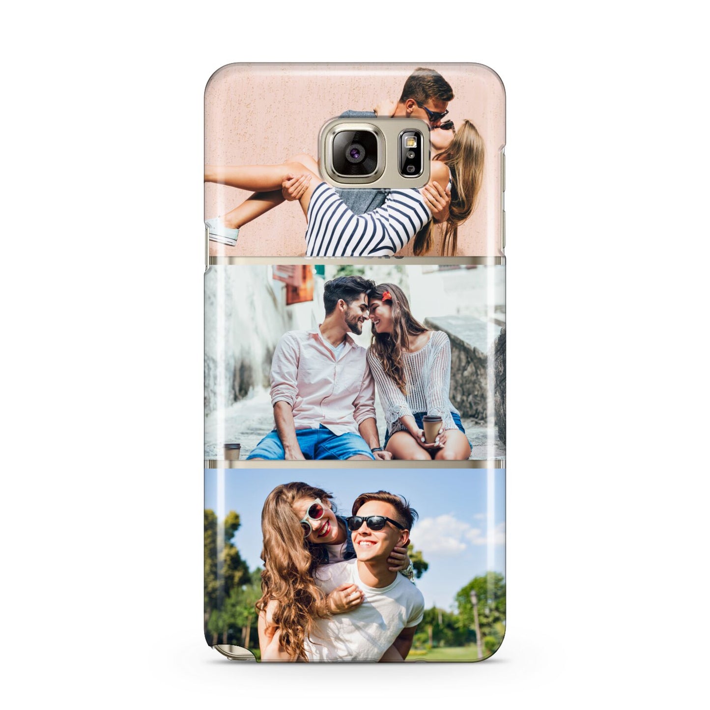 Three Photo Collage Samsung Galaxy Note 5 Case