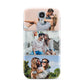Three Photo Collage Samsung Galaxy S4 Case