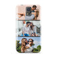 Three Photo Collage Samsung Galaxy S5 Case