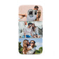 Three Photo Collage Samsung Galaxy S6 Case