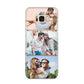 Three Photo Collage Samsung Galaxy S8 Plus Case
