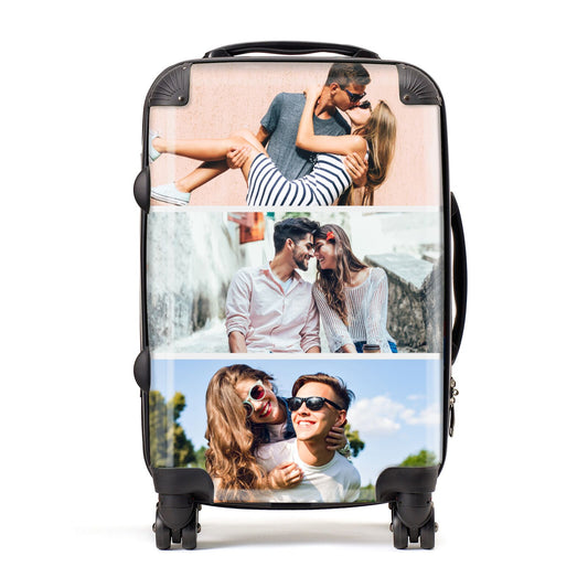 Three Photo Collage Suitcase
