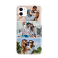 Three Photo Collage iPhone 11 3D Snap Case