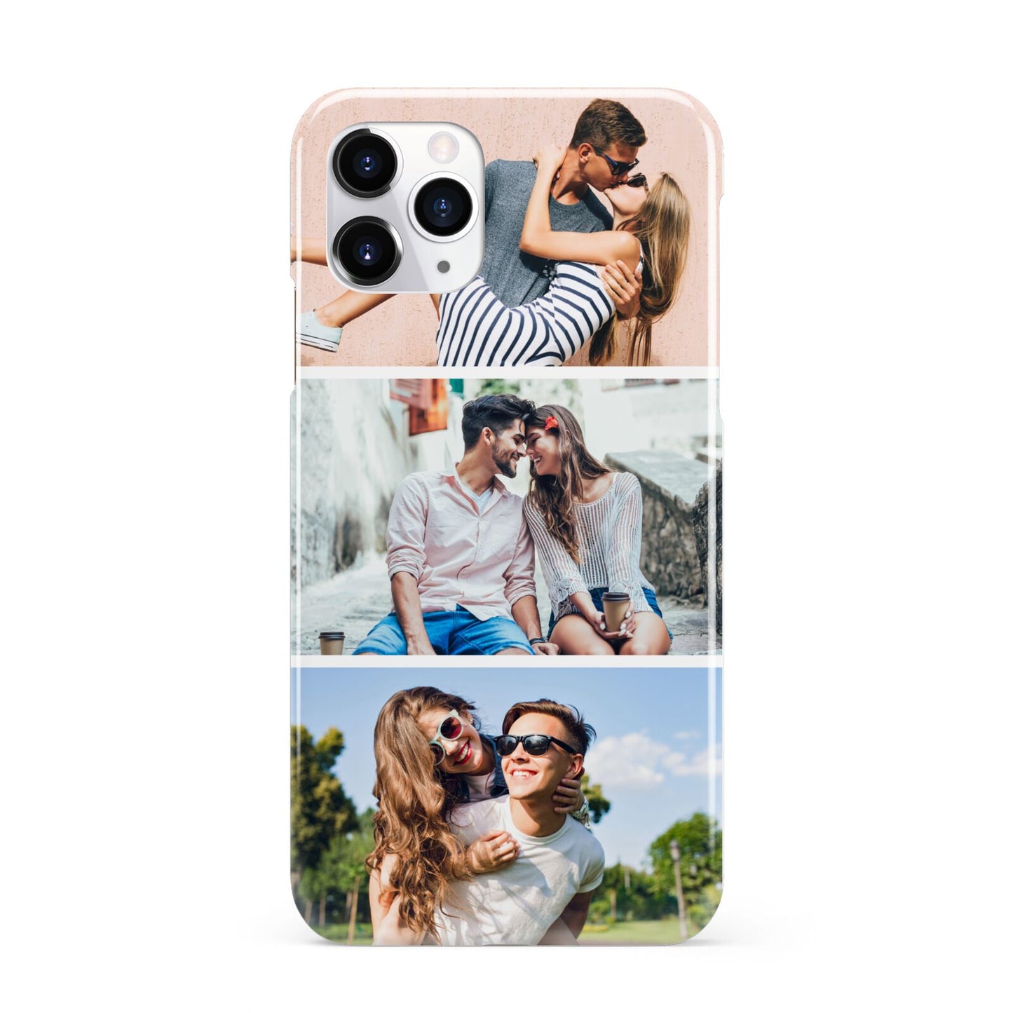 Three Photo Collage iPhone 11 Pro 3D Snap Case