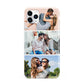 Three Photo Collage iPhone 11 Pro Max 3D Tough Case
