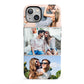 Three Photo Collage iPhone 13 Full Wrap 3D Tough Case