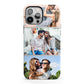 Three Photo Collage iPhone 13 Pro Max Full Wrap 3D Tough Case