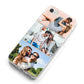 Three Photo Collage iPhone 8 Bumper Case on Silver iPhone Alternative Image