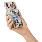 Three Photo Collage iPhone X Bumper Case on Silver iPhone Alternative Image 2