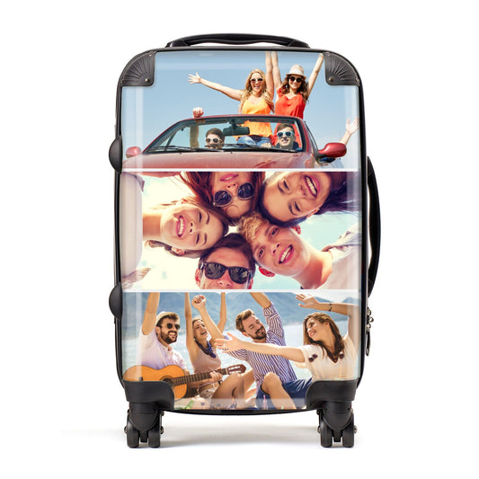Three Photo Suitcase