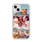 Three Photo iPhone 14 Plus Glitter Tough Case Starlight