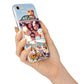 Three Photo iPhone 7 Bumper Case on Silver iPhone Alternative Image