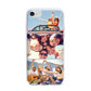 Three Photo iPhone 7 Bumper Case on Silver iPhone