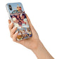 Three Photo iPhone X Bumper Case on Silver iPhone Alternative Image 2