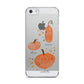 Three Pumpkins Personalised Apple iPhone 5 Case