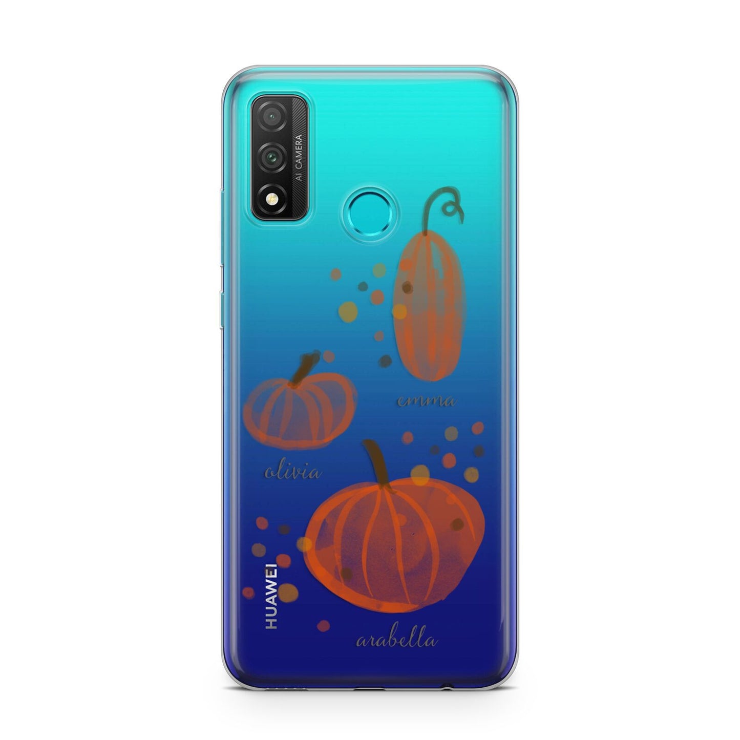 Three Pumpkins Personalised Huawei P Smart 2020