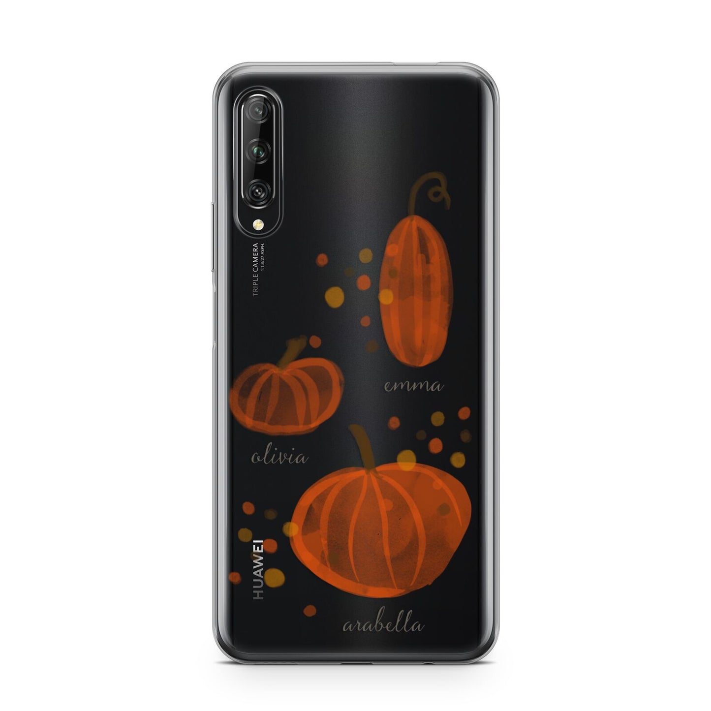 Three Pumpkins Personalised Huawei P Smart Pro 2019