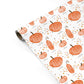 Three Pumpkins Personalised Personalised Gift Wrap