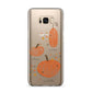 Three Pumpkins Personalised Samsung Galaxy S8 Plus Case