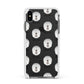 Tibetan Mastiff Icon with Name Apple iPhone Xs Max Impact Case White Edge on Black Phone