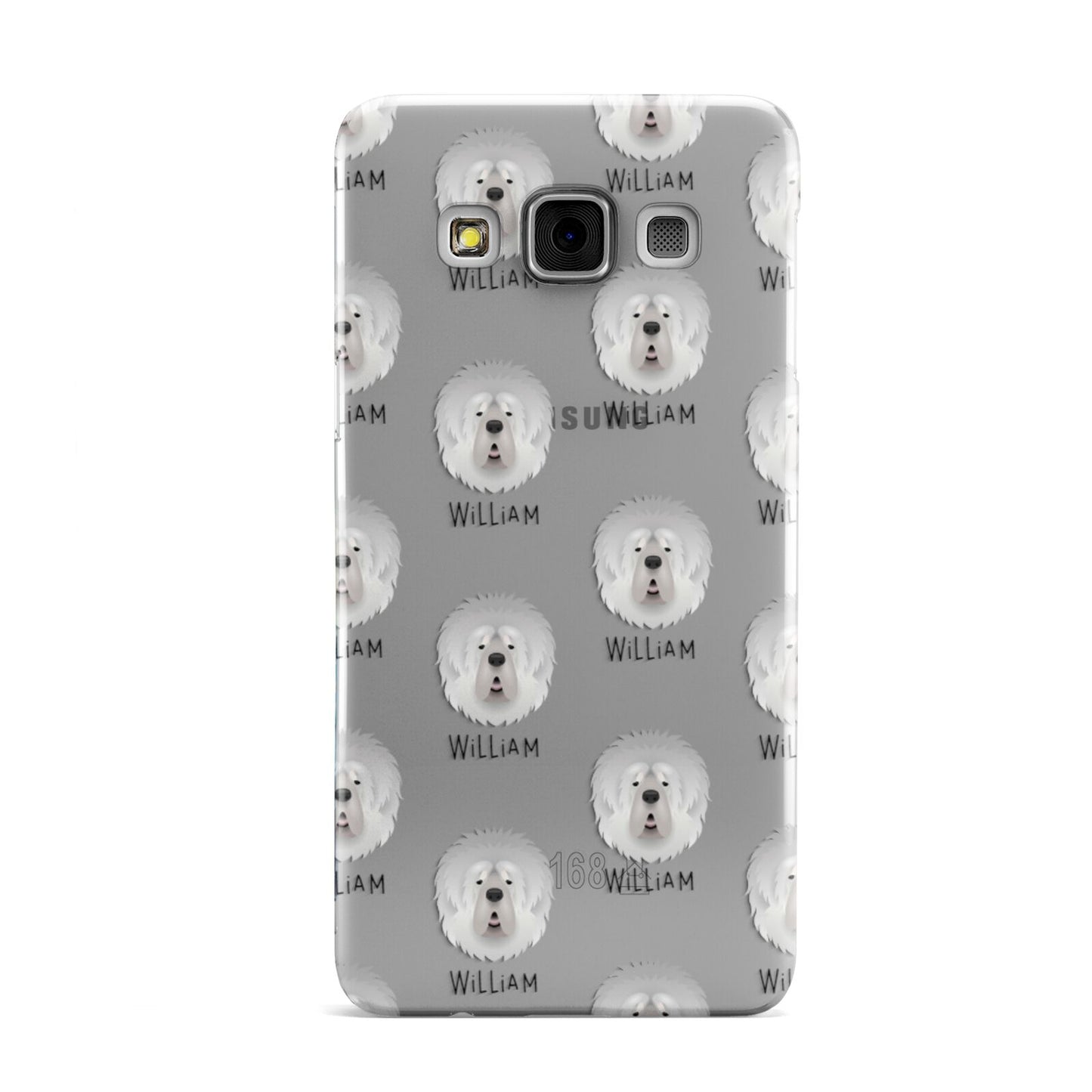 Tibetan Mastiff Icon with Name Samsung Galaxy A3 Case