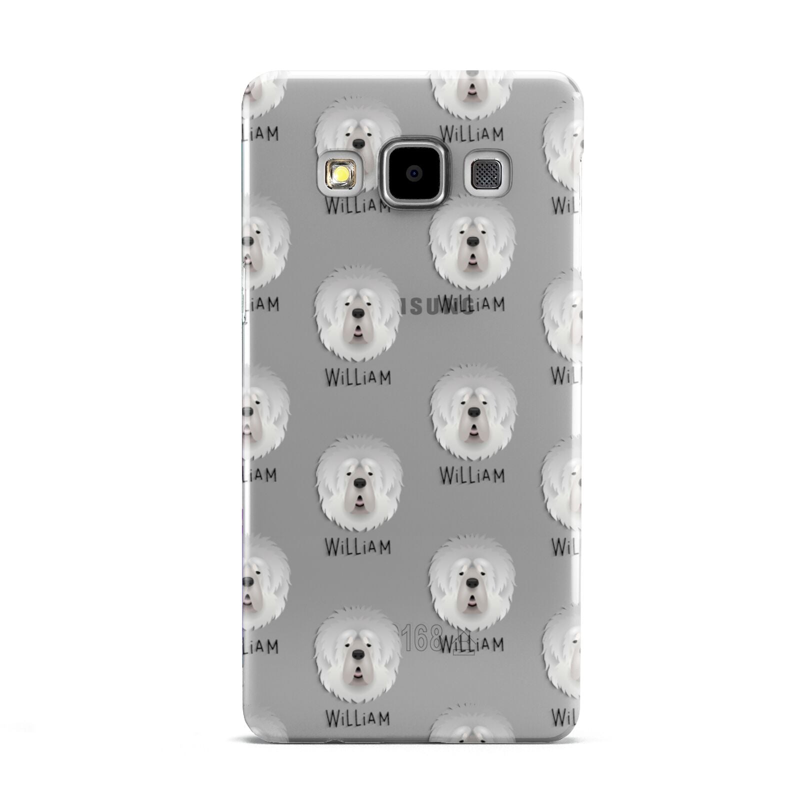 Tibetan Mastiff Icon with Name Samsung Galaxy A5 Case