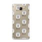 Tibetan Mastiff Icon with Name Samsung Galaxy A9 2016 Case on gold phone