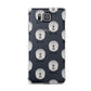Tibetan Mastiff Icon with Name Samsung Galaxy Alpha Case