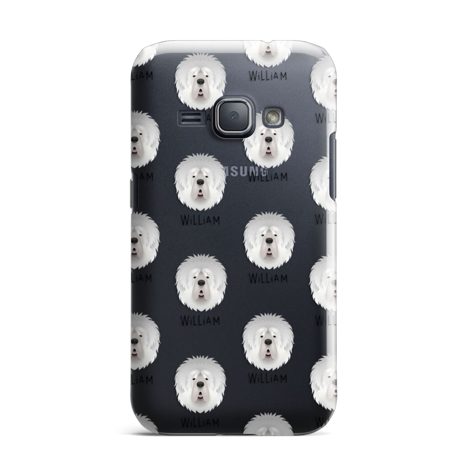 Tibetan Mastiff Icon with Name Samsung Galaxy J1 2016 Case