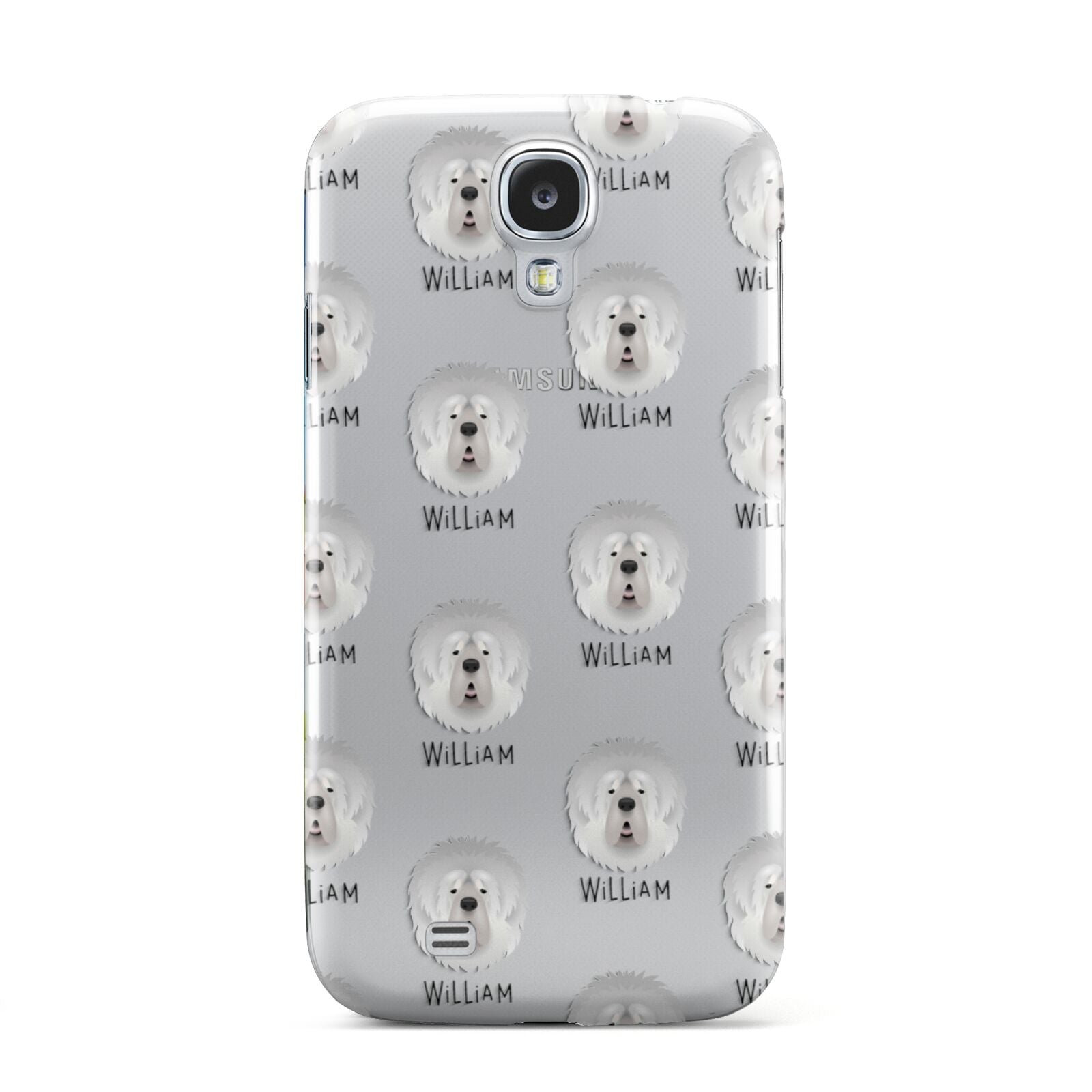 Tibetan Mastiff Icon with Name Samsung Galaxy S4 Case