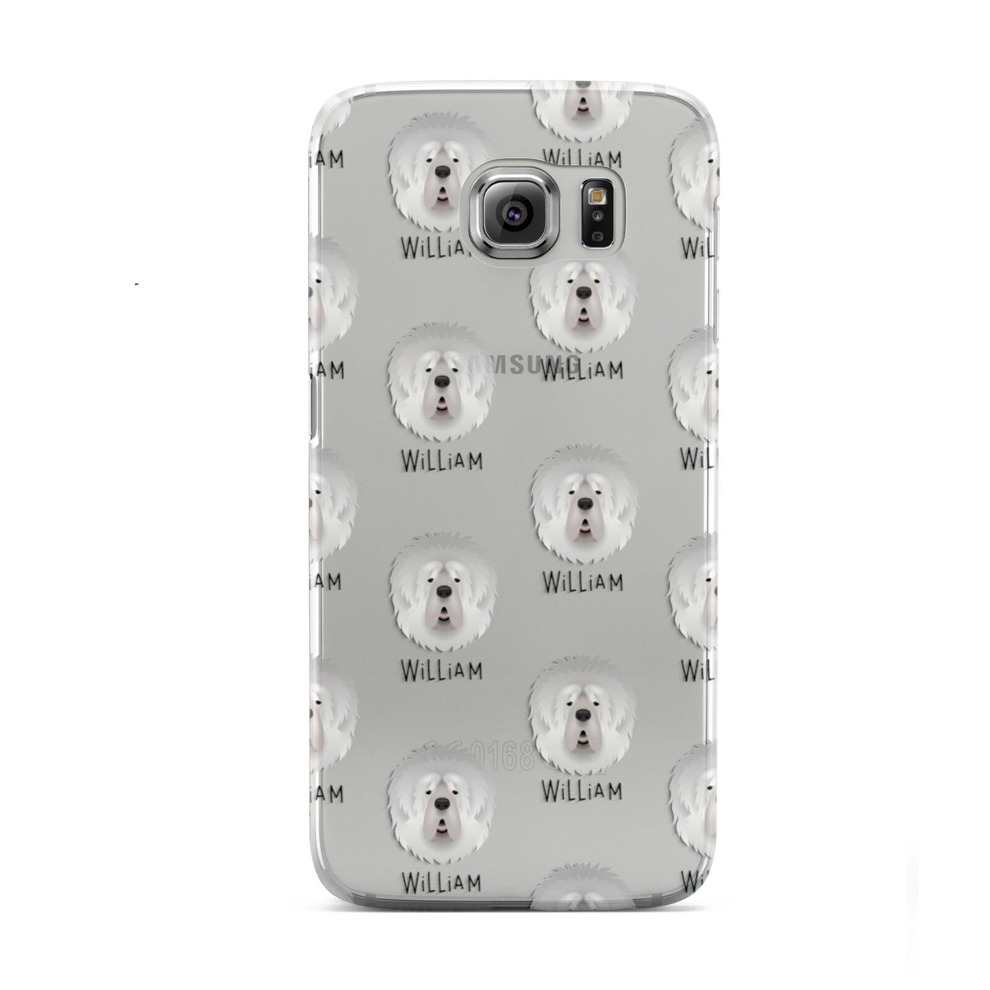Tibetan Mastiff Icon with Name Samsung Galaxy S6 Case