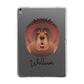 Tibetan Mastiff Personalised Apple iPad Grey Case