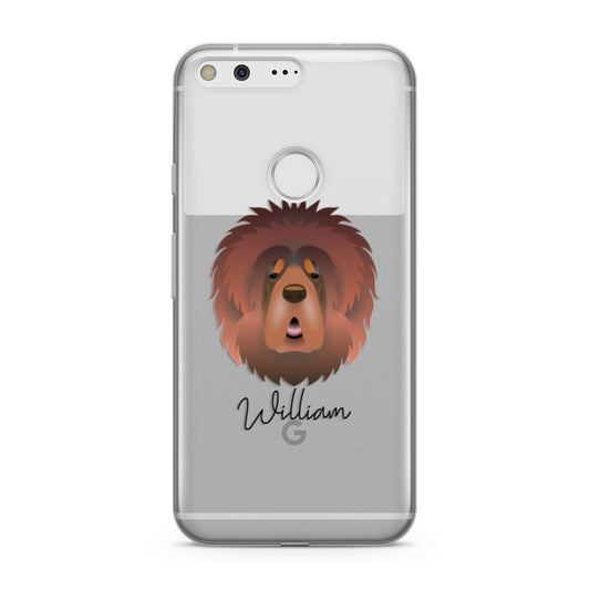 Tibetan Mastiff Personalised Google Pixel Case