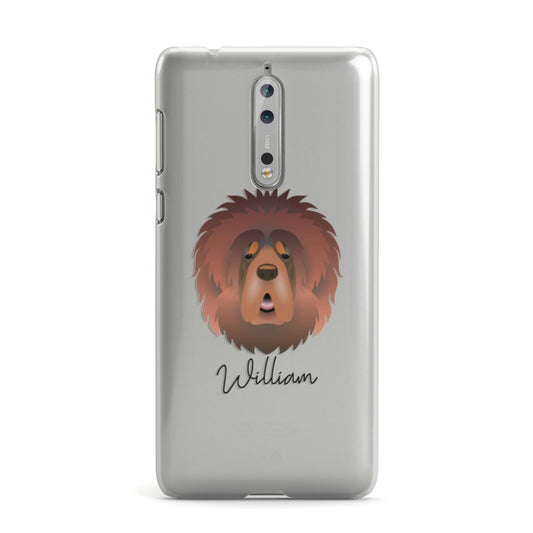 Tibetan Mastiff Personalised Nokia Case