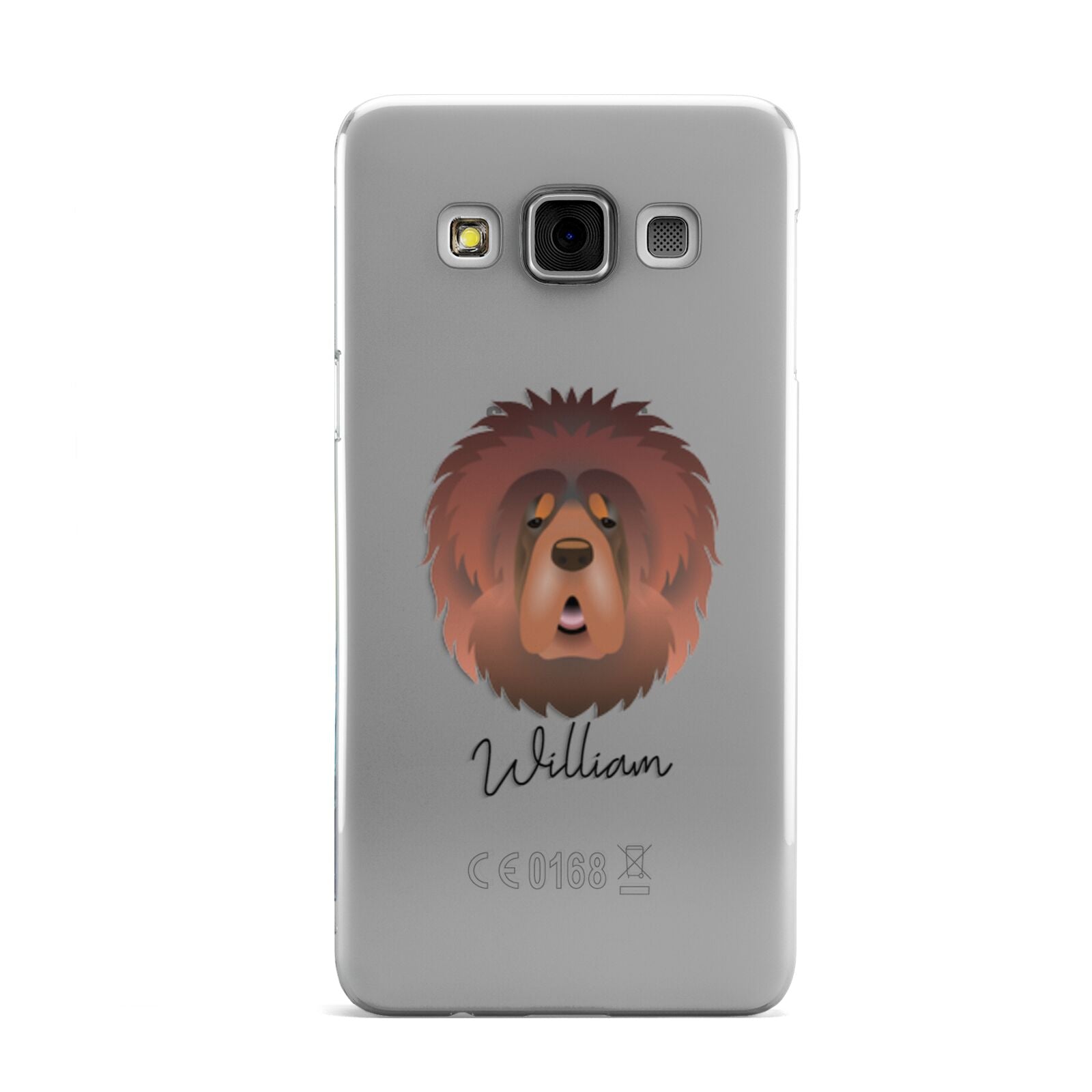 Tibetan Mastiff Personalised Samsung Galaxy A3 Case