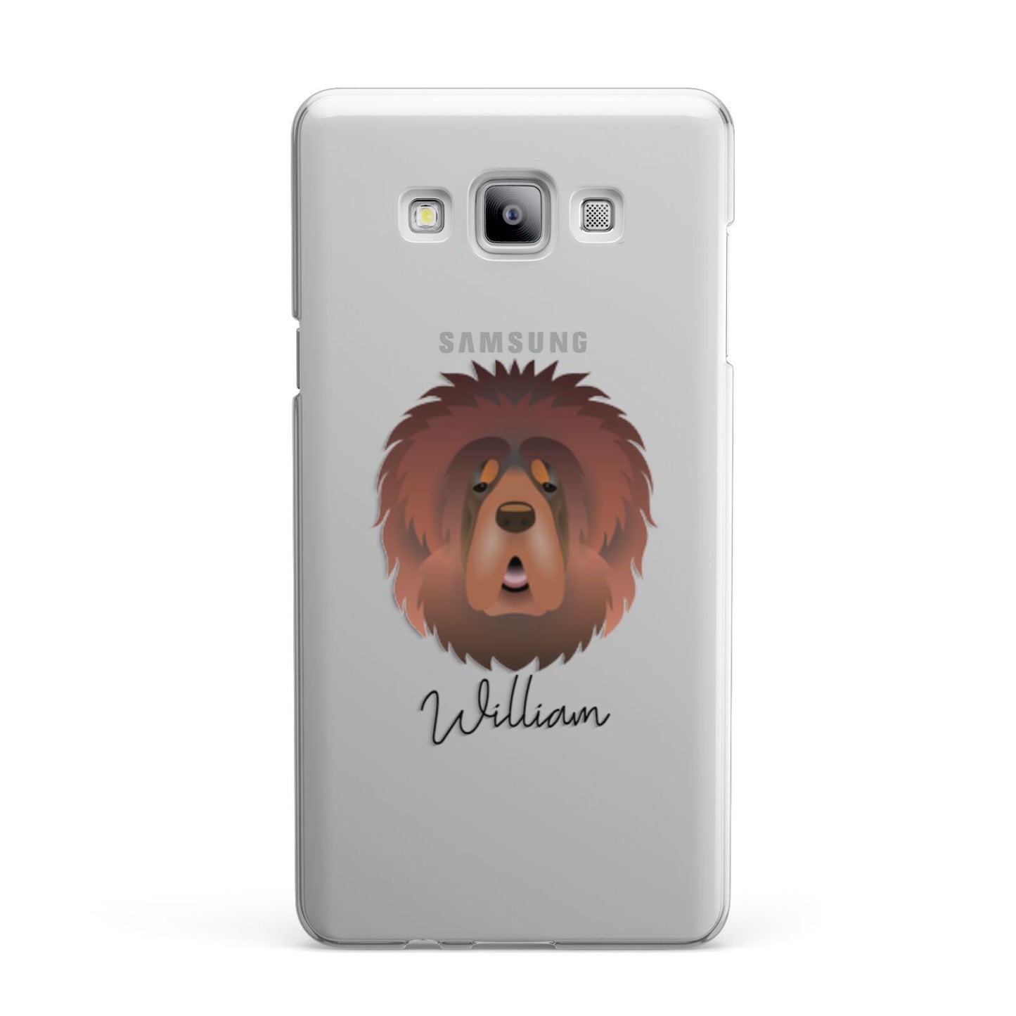 Tibetan Mastiff Personalised Samsung Galaxy A7 2015 Case