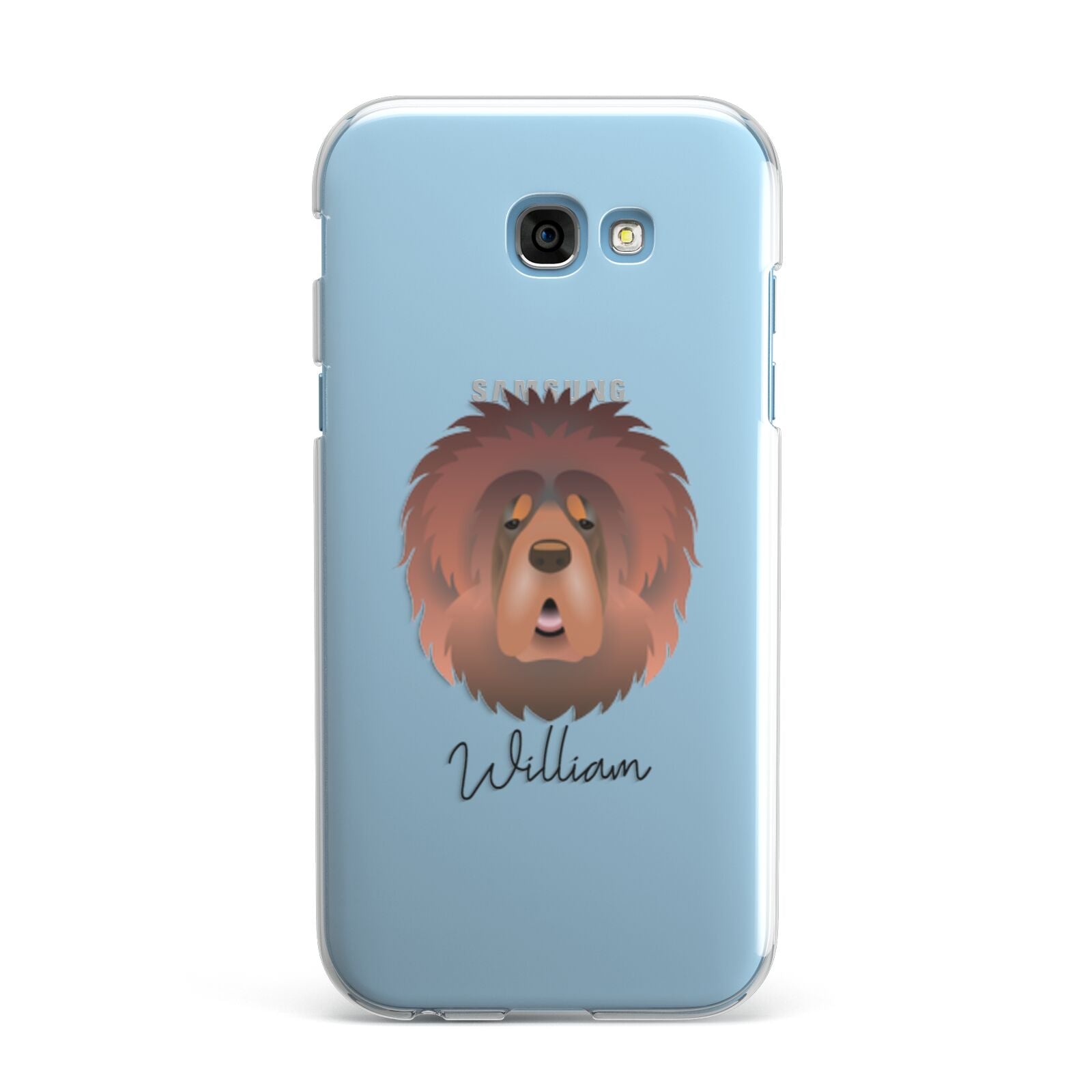 Tibetan Mastiff Personalised Samsung Galaxy A7 2017 Case