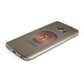 Tibetan Mastiff Personalised Samsung Galaxy Case Bottom Cutout