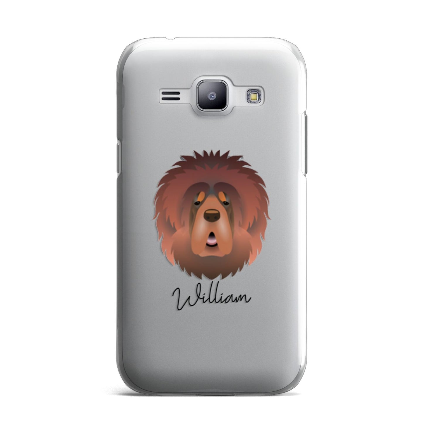 Tibetan Mastiff Personalised Samsung Galaxy J1 2015 Case
