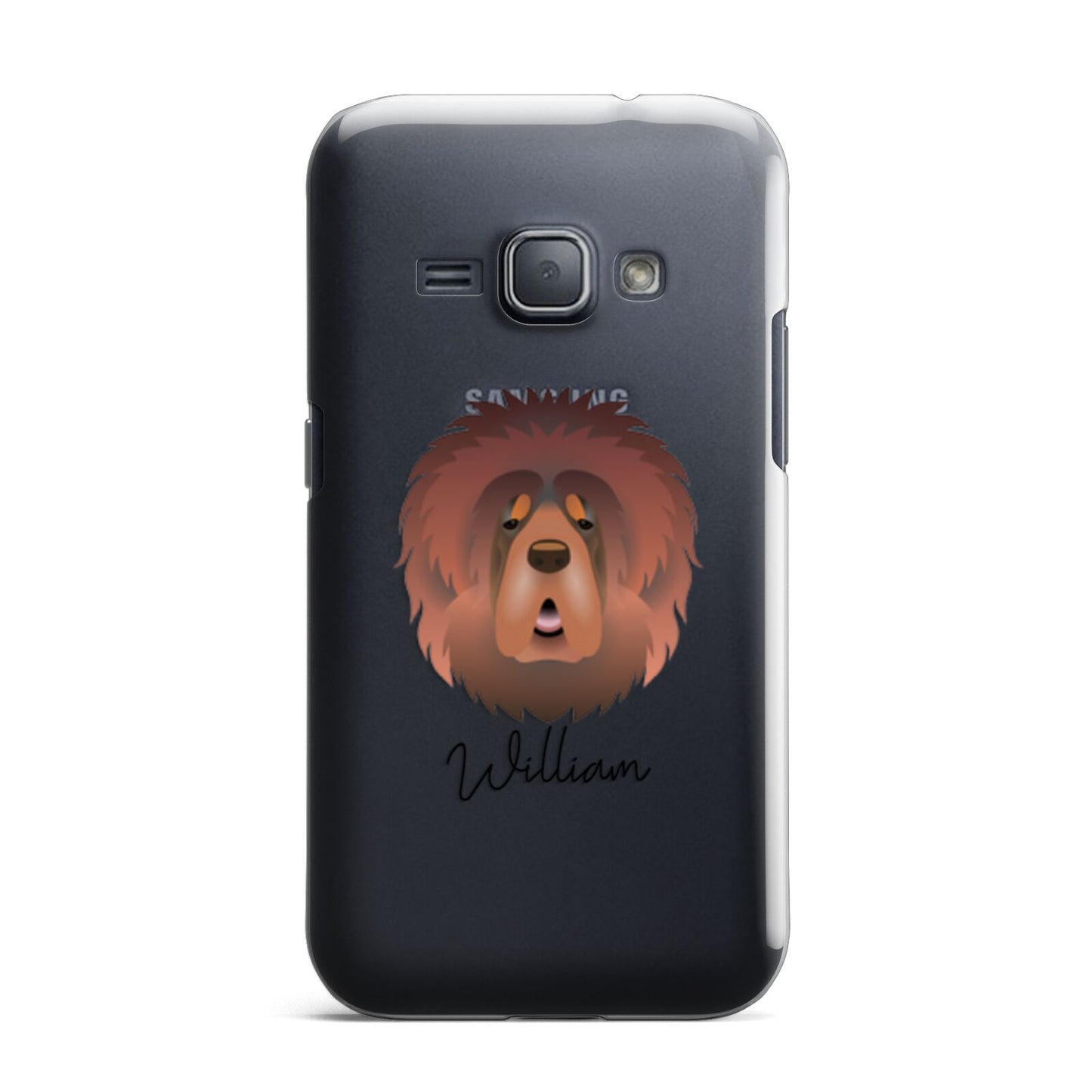 Tibetan Mastiff Personalised Samsung Galaxy J1 2016 Case