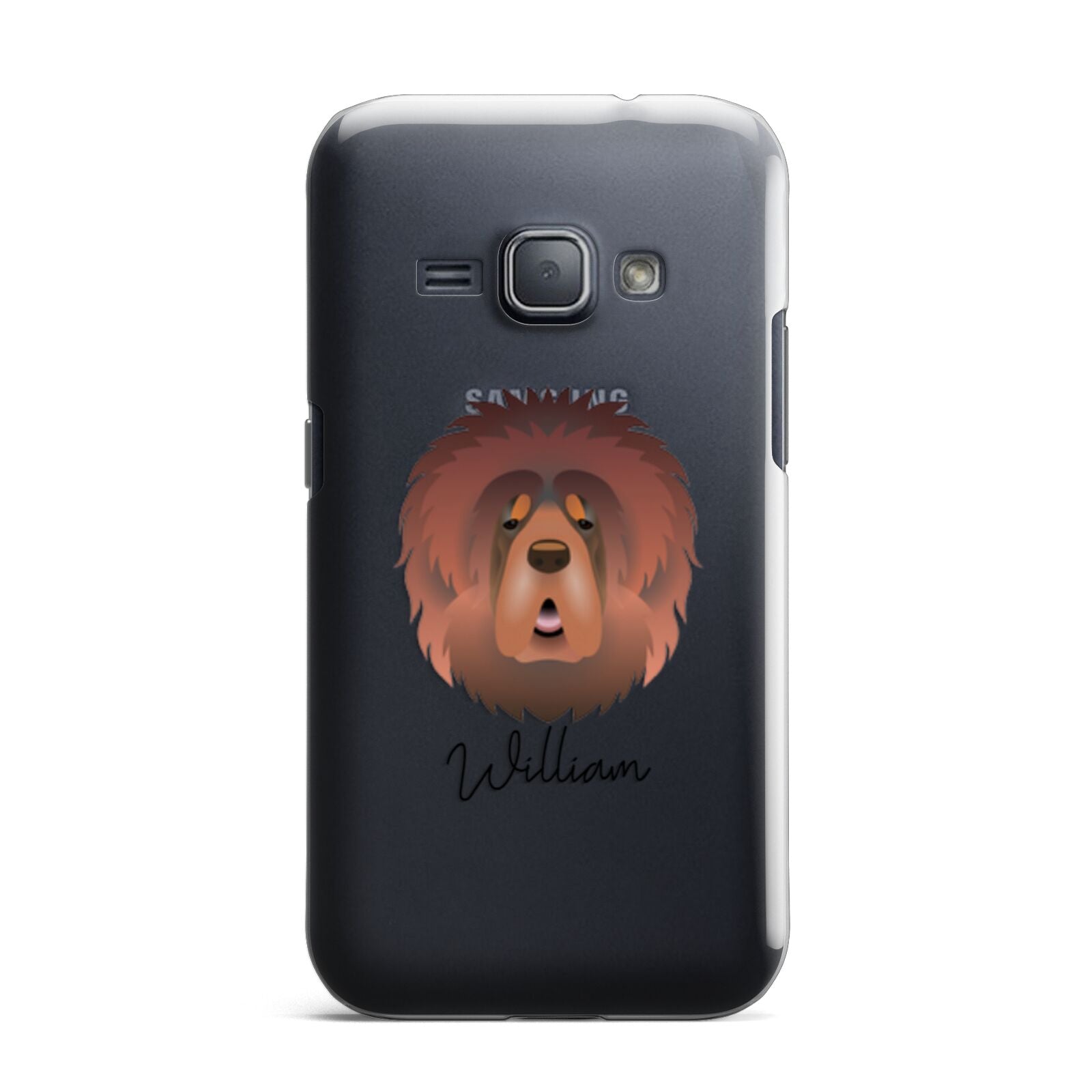 Tibetan Mastiff Personalised Samsung Galaxy J1 2016 Case